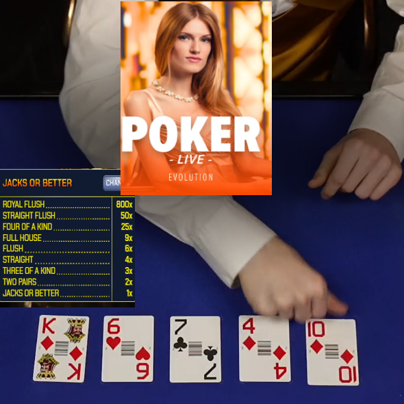 Canlı Poker